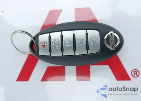 2017 Nissan Murano Sl z USA, uszkodzony, nr VIN 5N1AZ2MH5HN139573